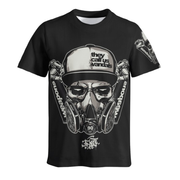 Tshirt masculina algodão